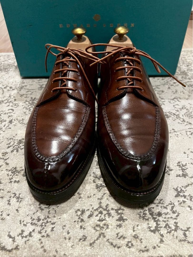 使用数回極美品 #エドワードグリーン #ドーバー #E32 ダークオーク 7.5