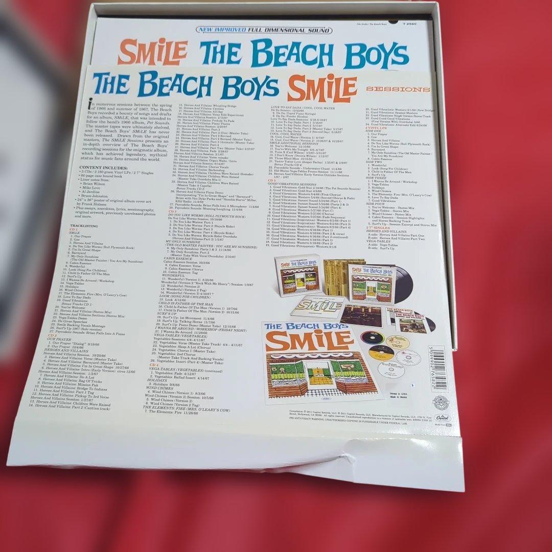 チ*コ様 希少　The Beach Boys 限定　 SMILE SESSION