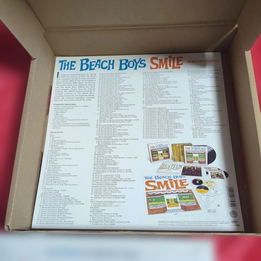 チ*コ様 希少　The Beach Boys 限定　 SMILE SESSION