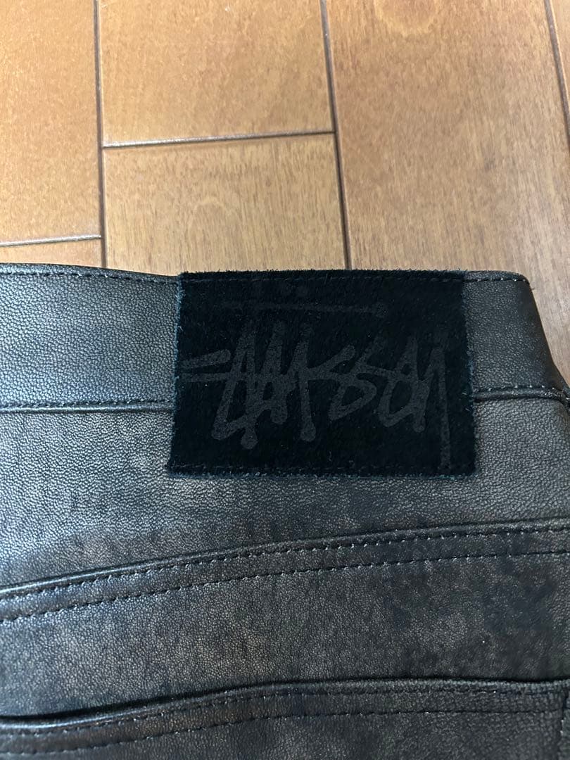 Stussy BIG OL'レザーパンツ 30インチ