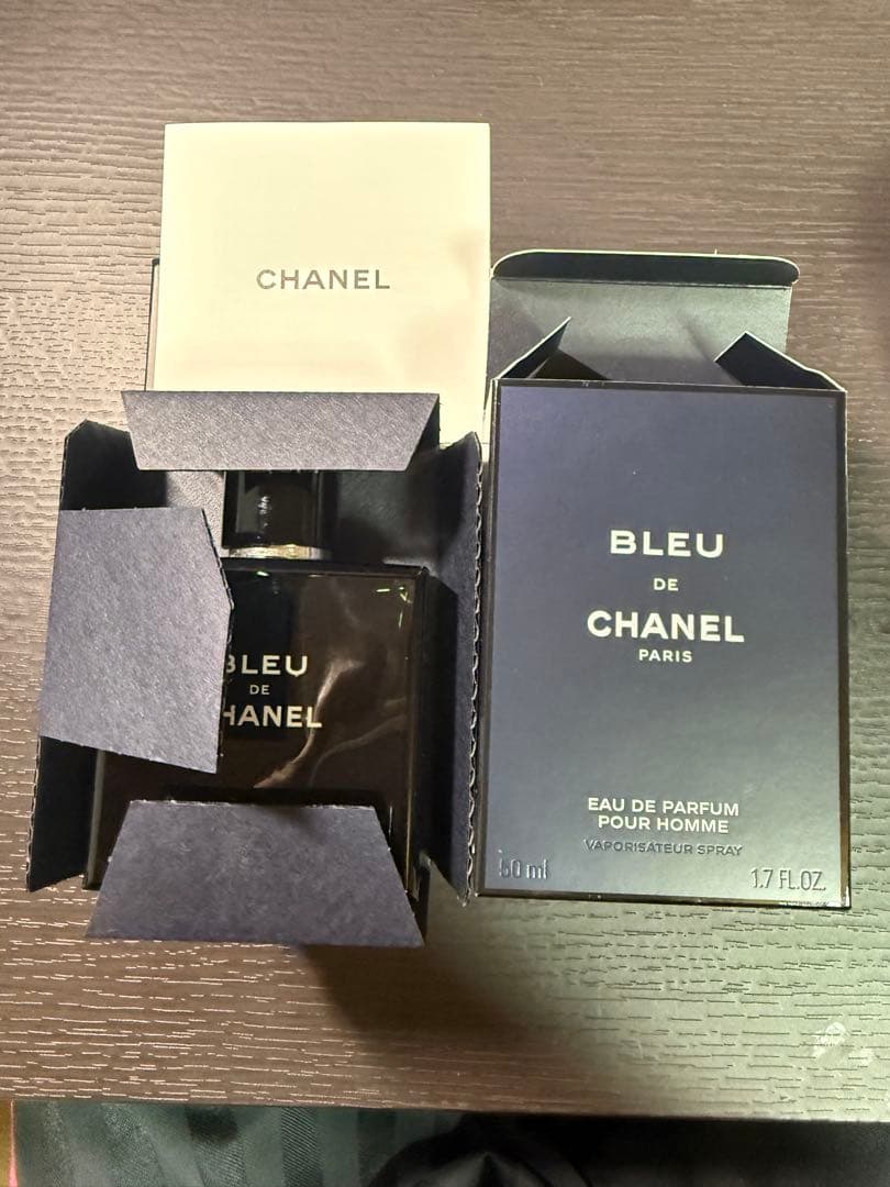 BLEU DE CHANEL パルファム 50mL ブルードゥシャネル