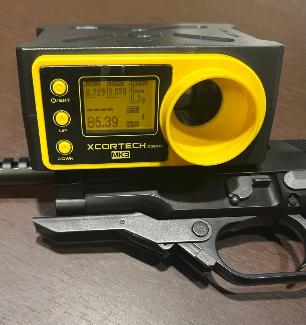 初速 85.39m/sec フルセットカスタム 東京マルイ M93R 電動