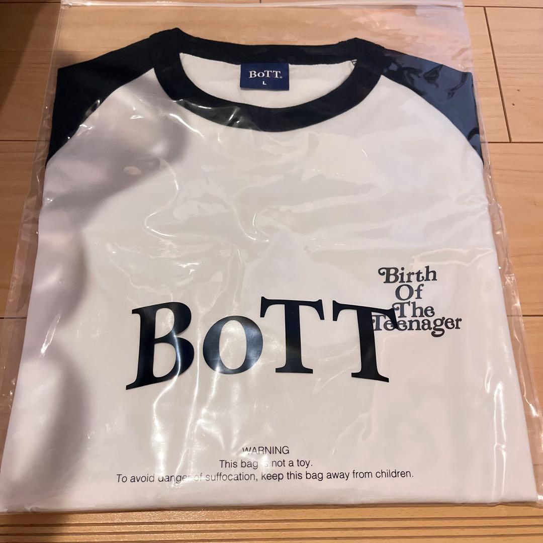 VERDY x BoTT ラグラン ロンTee L