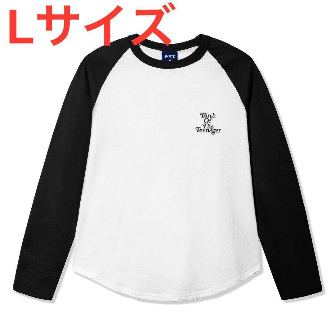 VERDY x BoTT ラグラン ロンTee L