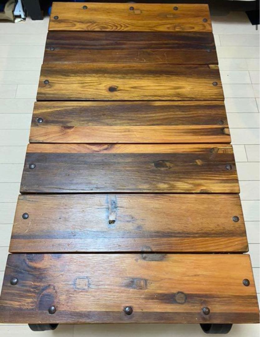 ジャーナルスタンダードファニチャー ドローリーテーブル