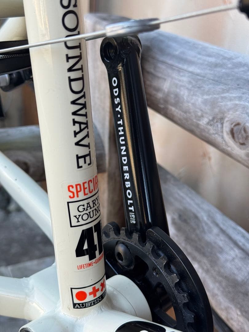 BMXフレームのみ Sunday Soundwave V3 Frame