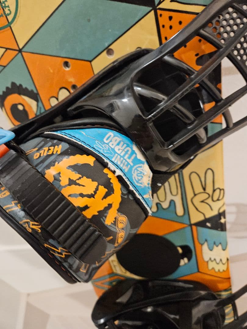 K2 MINI TURBO 90 スノーボードセット