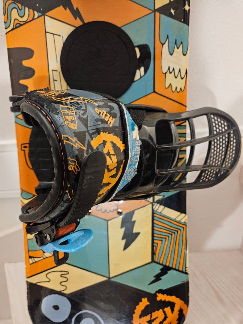 K2 MINI TURBO 90 スノーボードセット