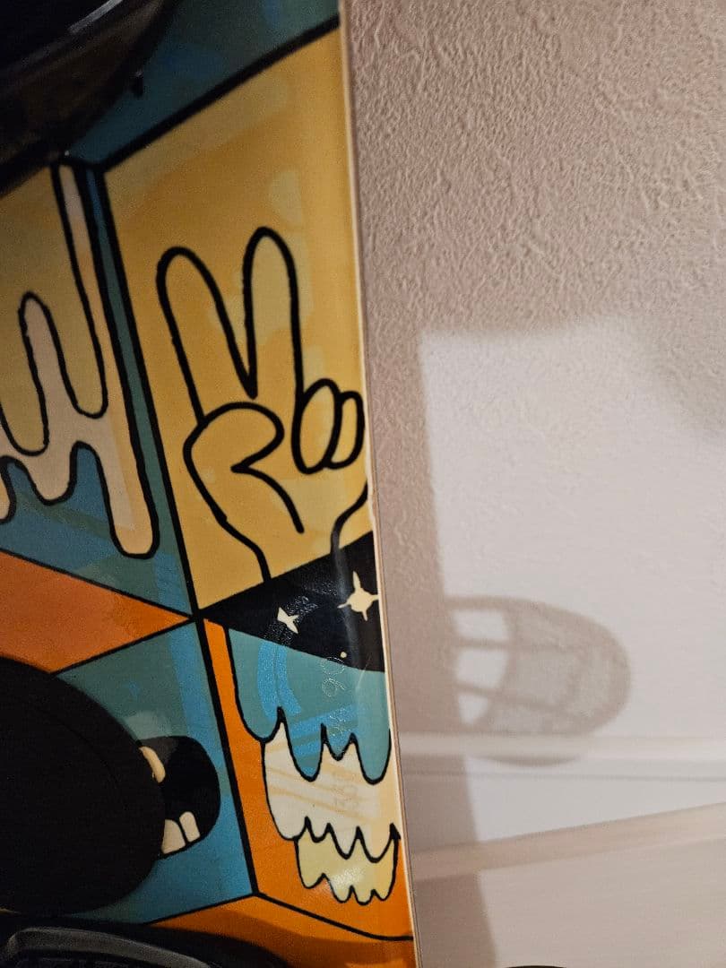 K2 MINI TURBO 90 スノーボードセット