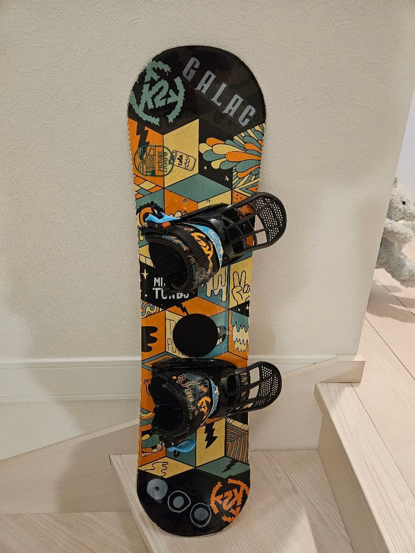 K2 MINI TURBO 90 スノーボードセット