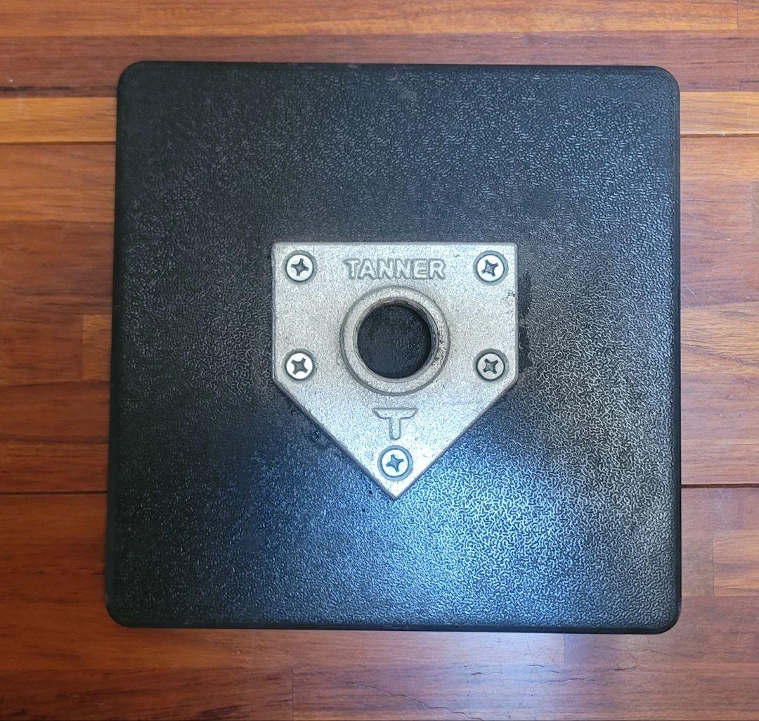 TANNER ティーバッティングティー 高さ調整可能