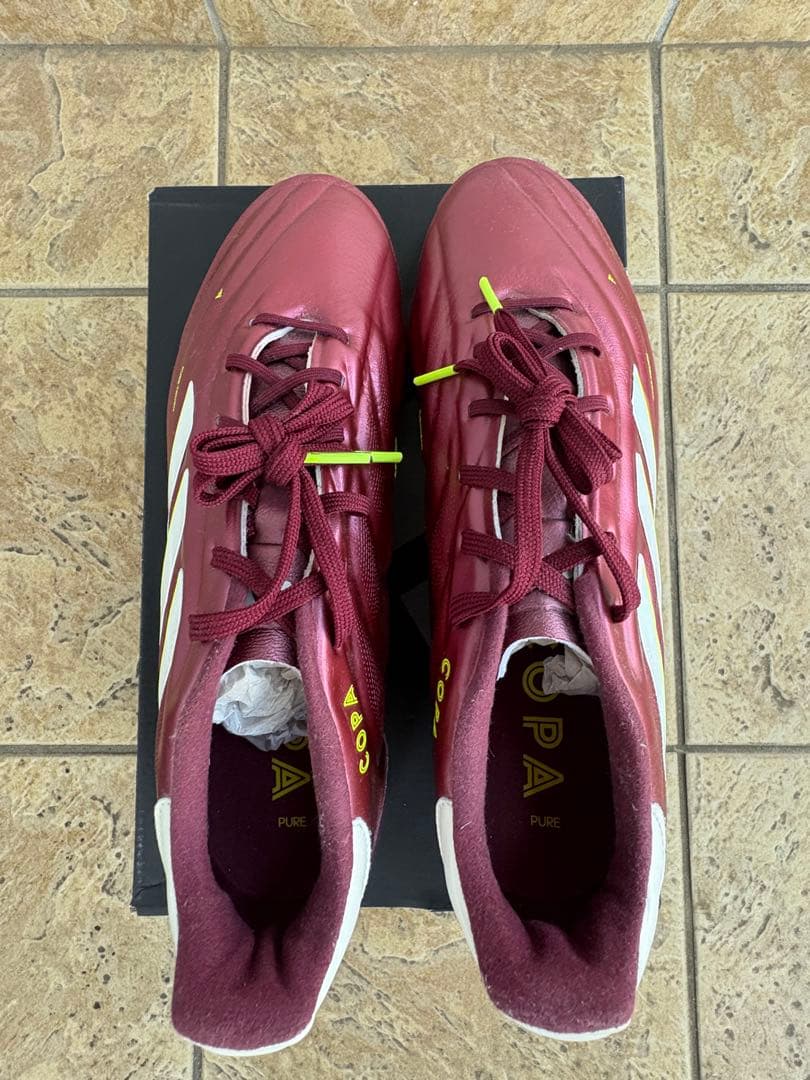 シューズ COPA PURE 2 ELITE HG/AG 27cm