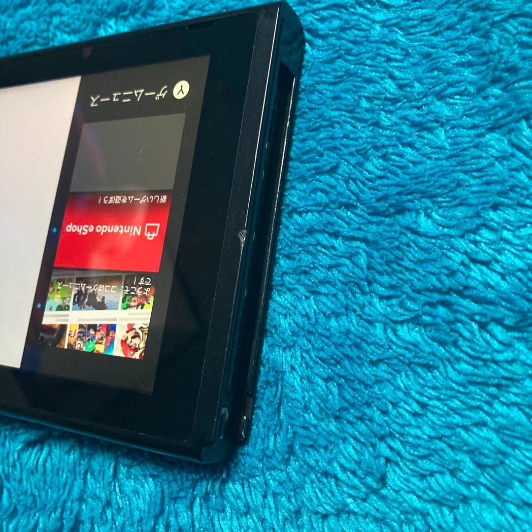 【未対策機・本体のみ②】Nintendo Switch 本体 初期型 【未対策】