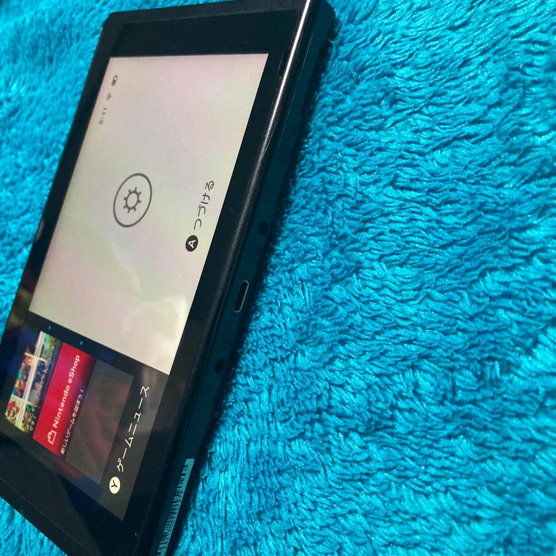 【未対策機・本体のみ②】Nintendo Switch 本体 初期型 【未対策】