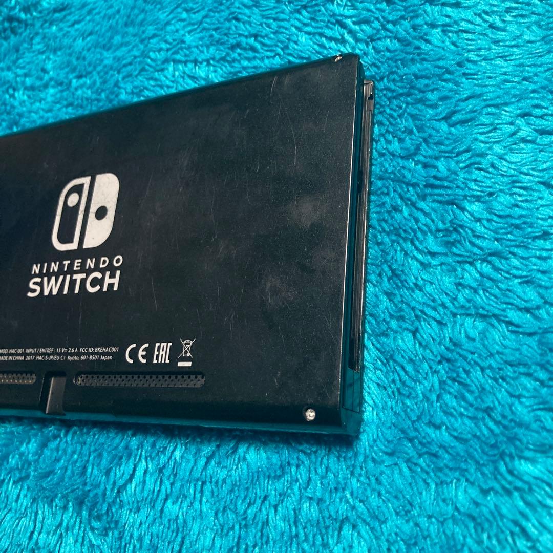 【未対策機・本体のみ②】Nintendo Switch 本体 初期型 【未対策】