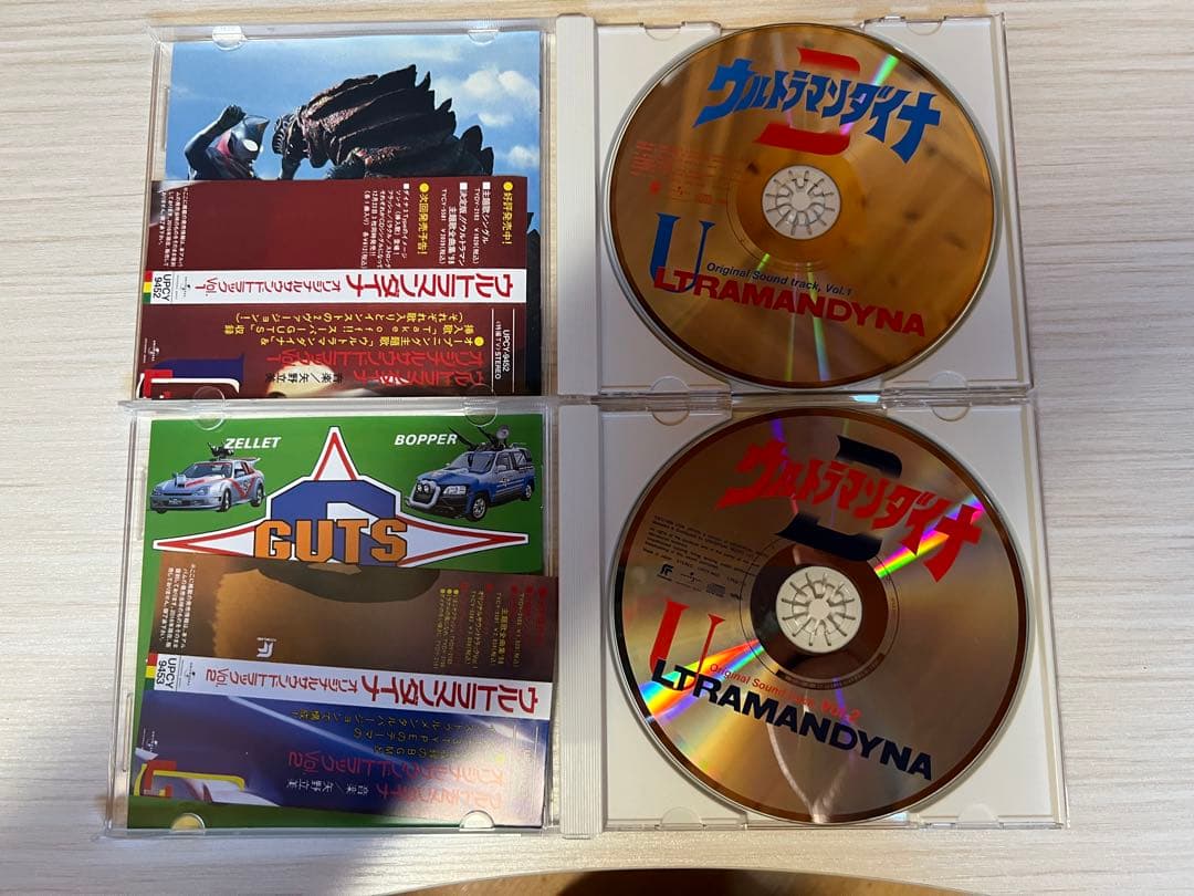 ウルトラマンダイナ O.S.T REMASTER BOX