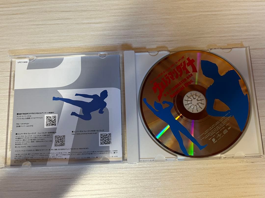 ウルトラマンダイナ O.S.T REMASTER BOX