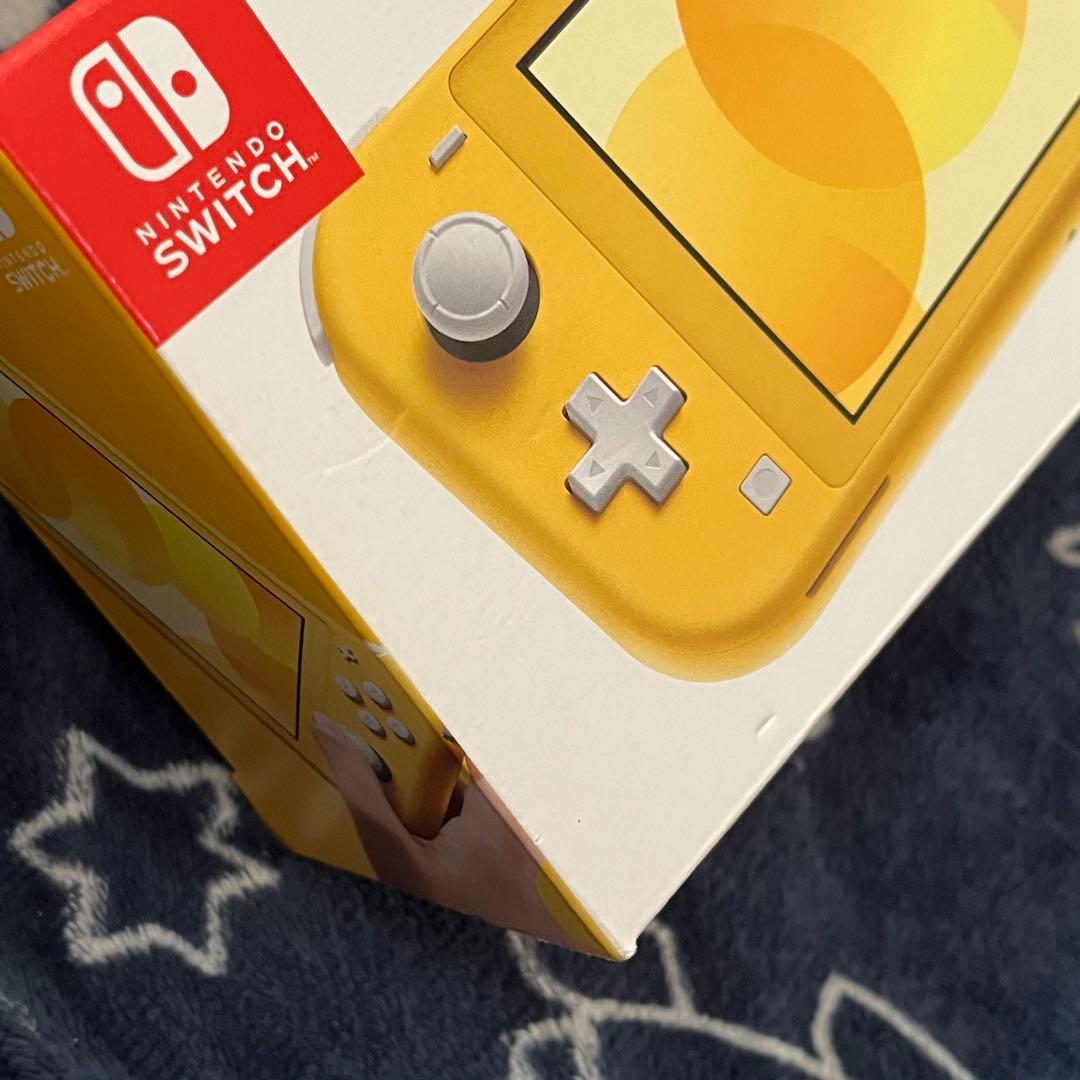 Switch Lite 本体 イエロー