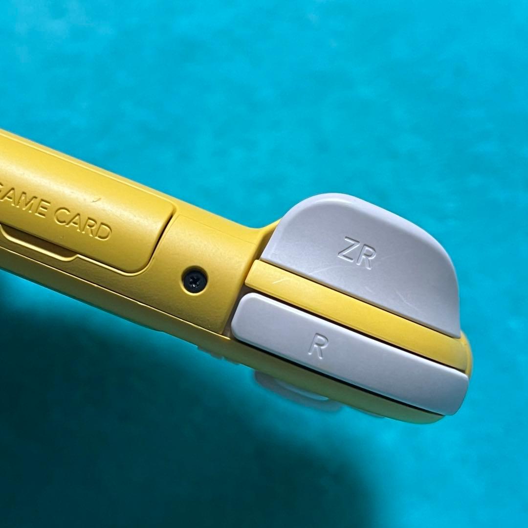 Switch Lite 本体 イエロー