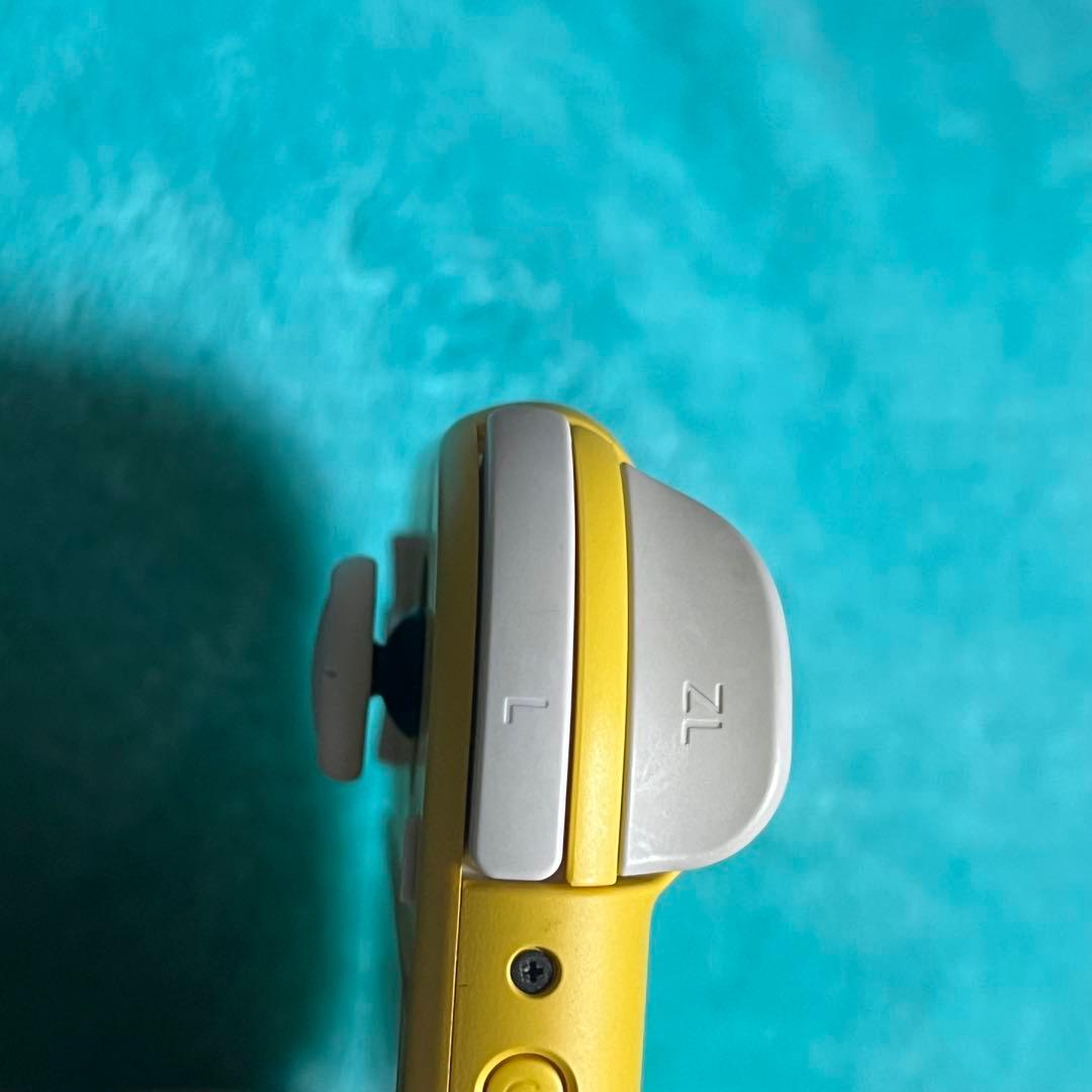 Switch Lite 本体 イエロー