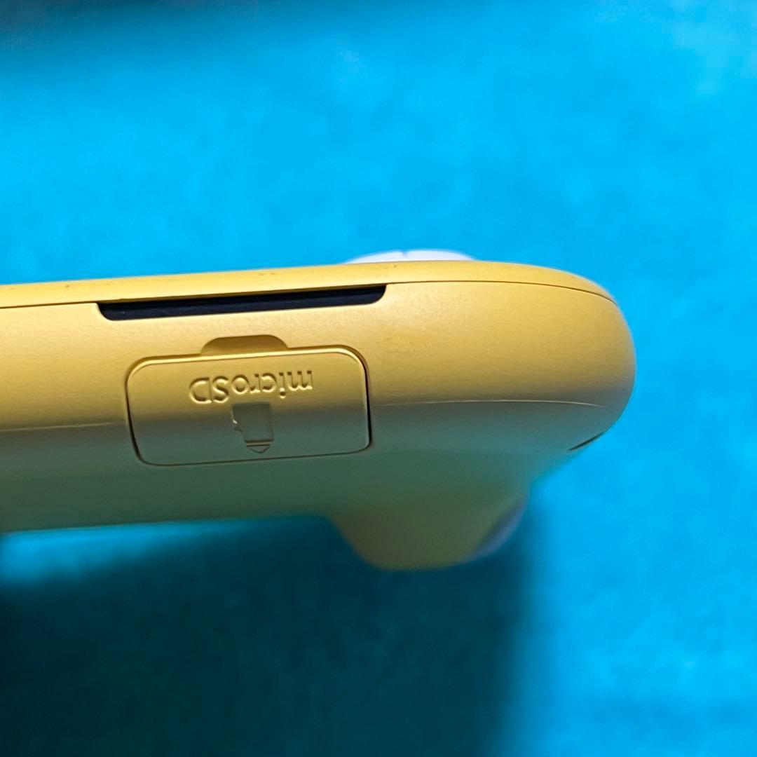 Switch Lite 本体 イエロー