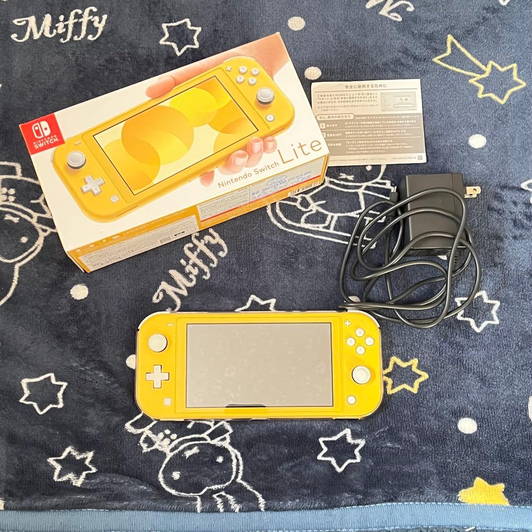 Switch Lite 本体 イエロー