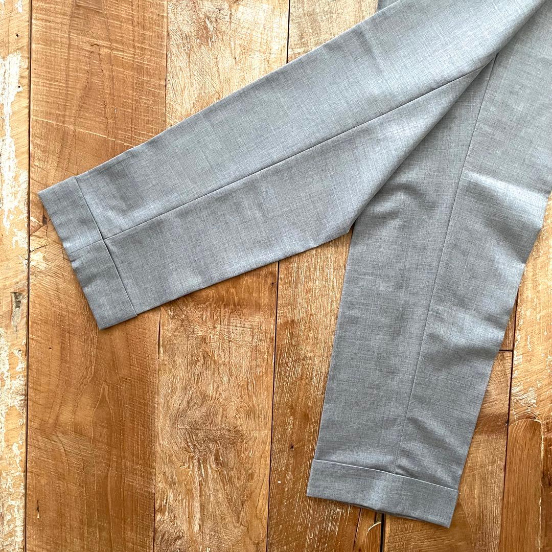 【極美品】INCOTEX SUPER100'S ウール スラックス パンツ 52