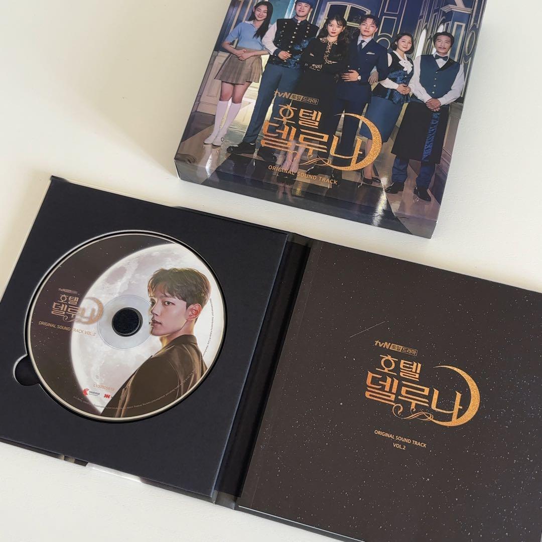 韓国ドラマ『ホテルデルーナ』ost 韓国盤