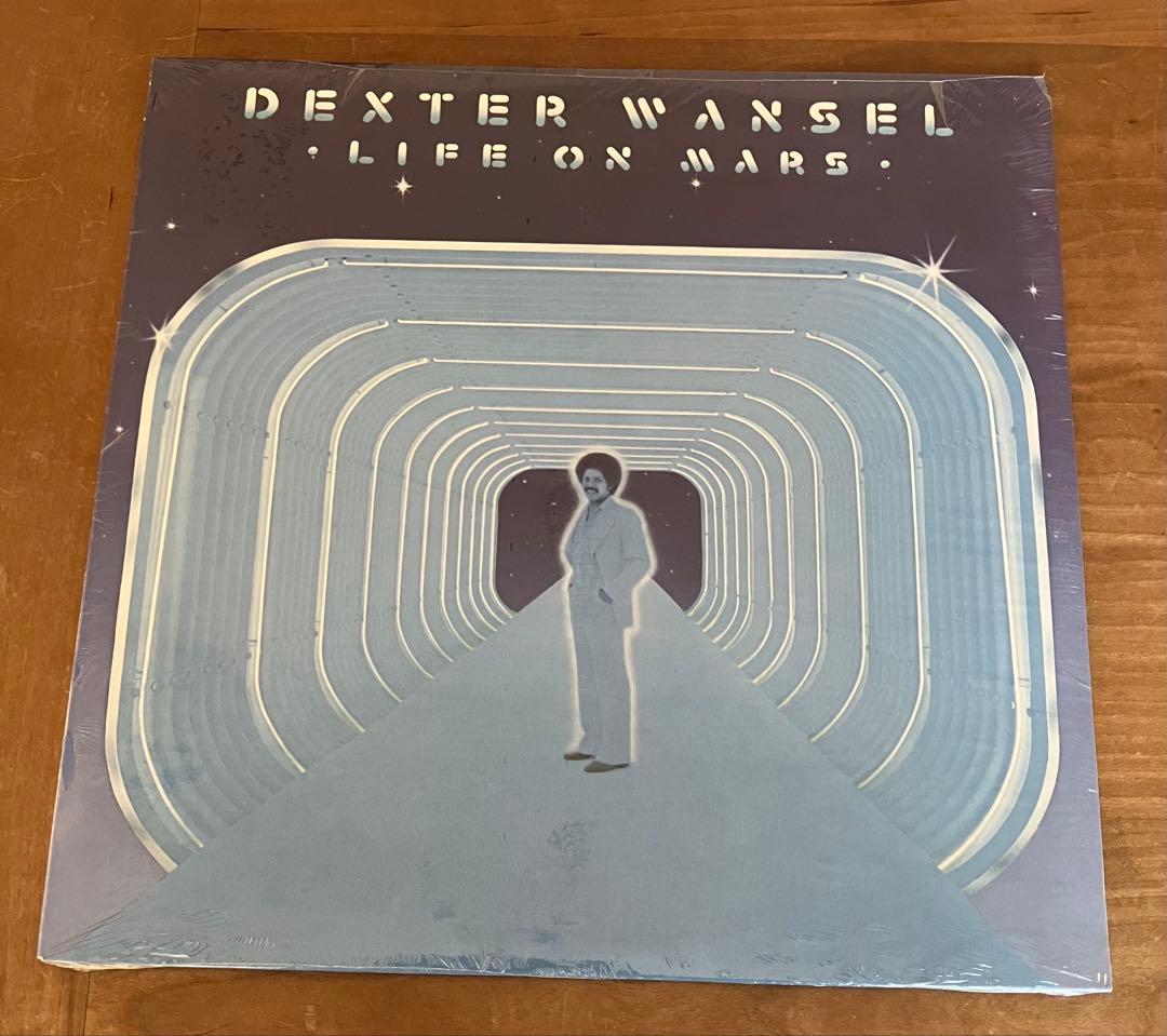 洋楽 DEXTER WANSEL / LIFE ON MARS