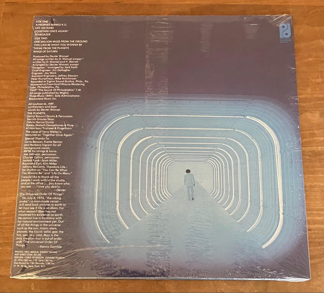 洋楽 DEXTER WANSEL / LIFE ON MARS