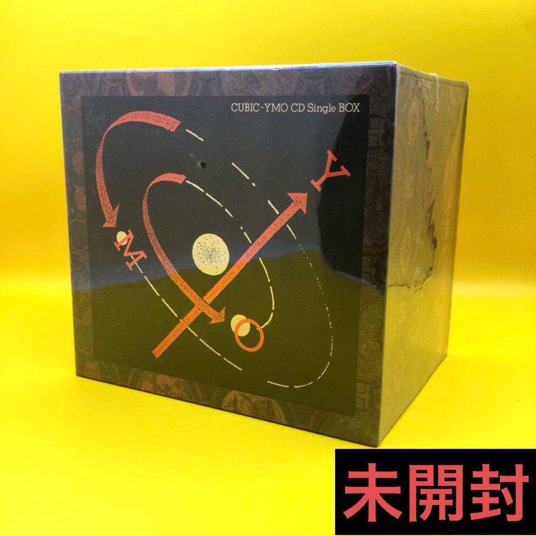 ♦︎ 【未開封】 YMO / CUBIC YMO CD Single BOX