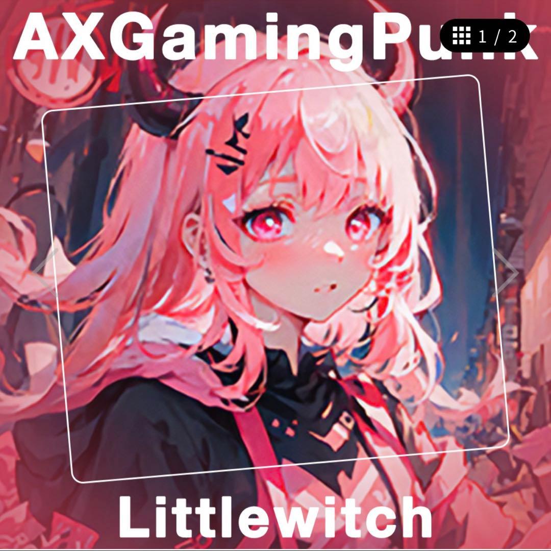 その他 AXGamingPunk Tai ji V2 Littlewitch