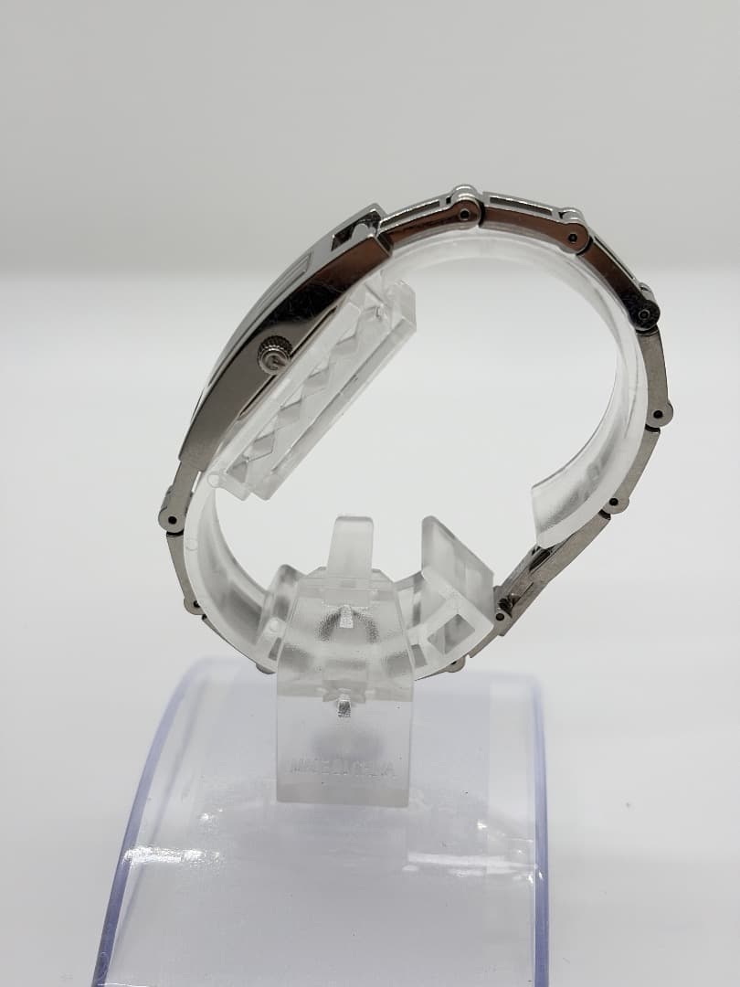 【新品電池】GUCCI 3900L シルバーブレス スクエア レクタングル