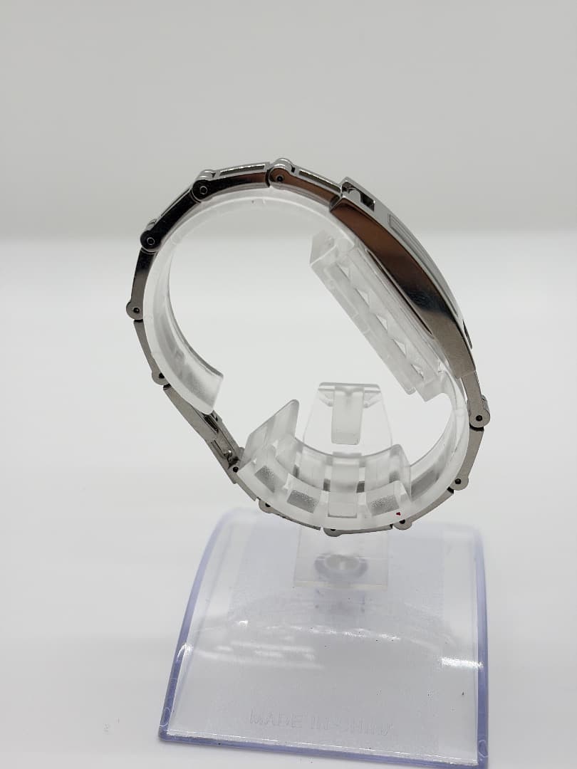 【新品電池】GUCCI 3900L シルバーブレス スクエア レクタングル