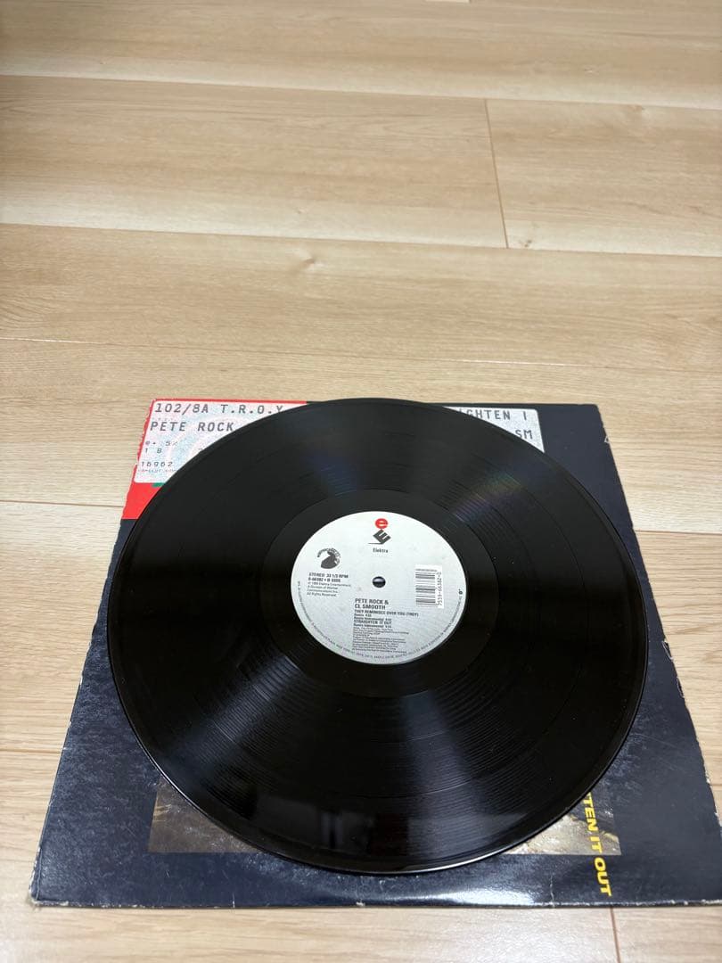 洋楽 PeteRock&C.L.Smooth / Straighten It Out