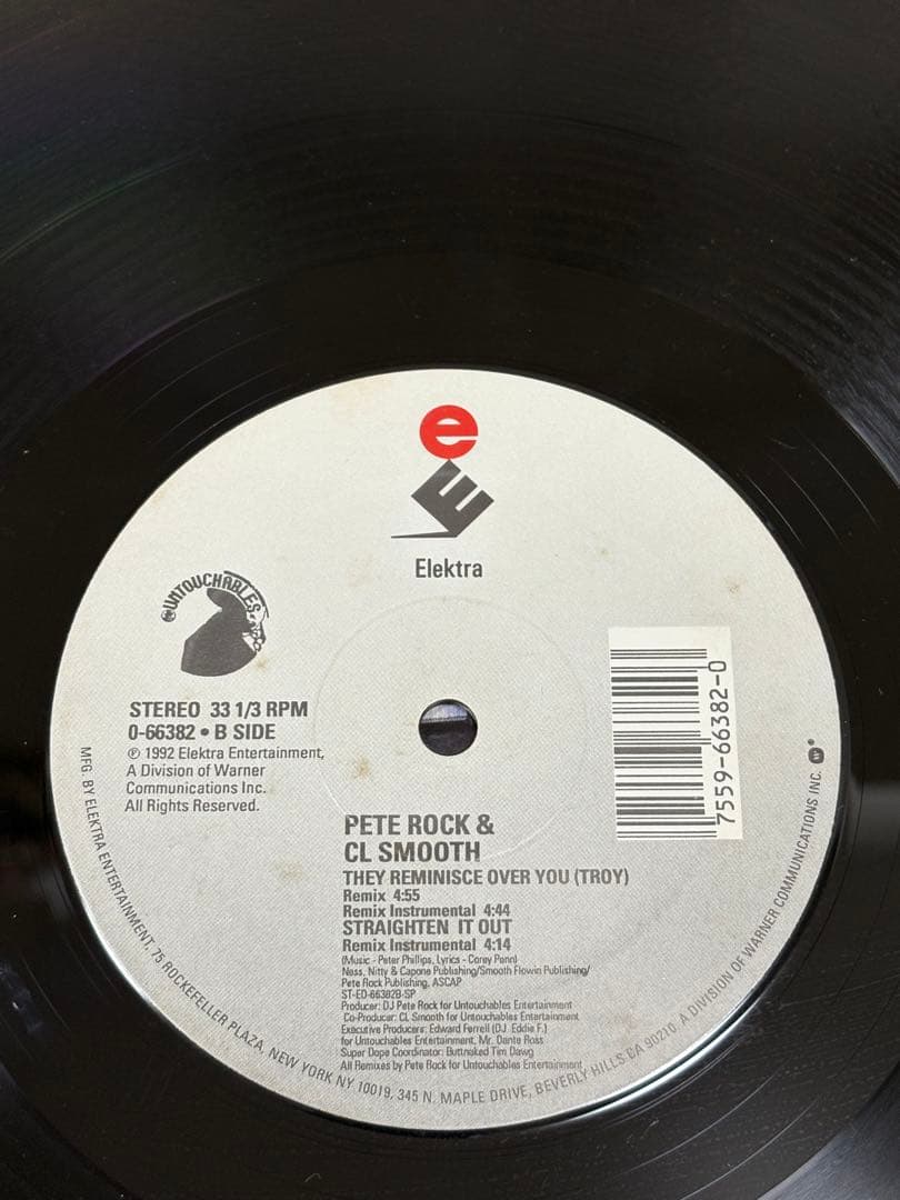 洋楽 PeteRock&C.L.Smooth / Straighten It Out