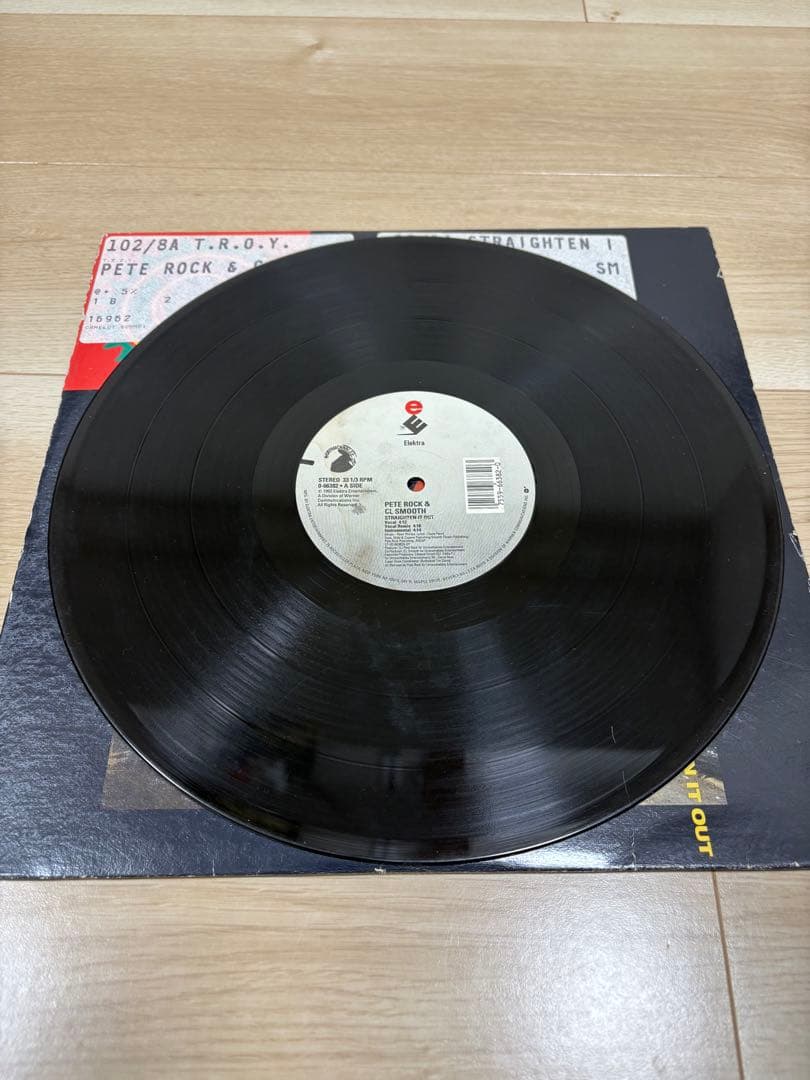 洋楽 PeteRock&C.L.Smooth / Straighten It Out