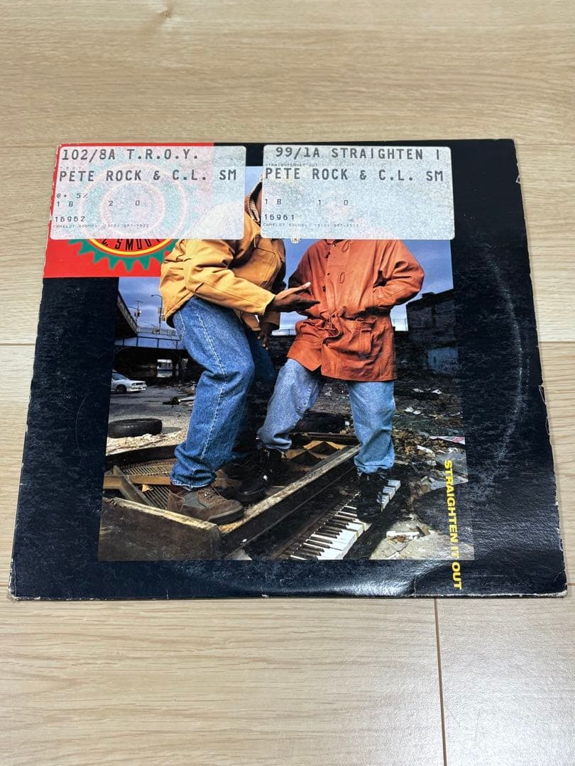 洋楽 PeteRock&C.L.Smooth / Straighten It Out