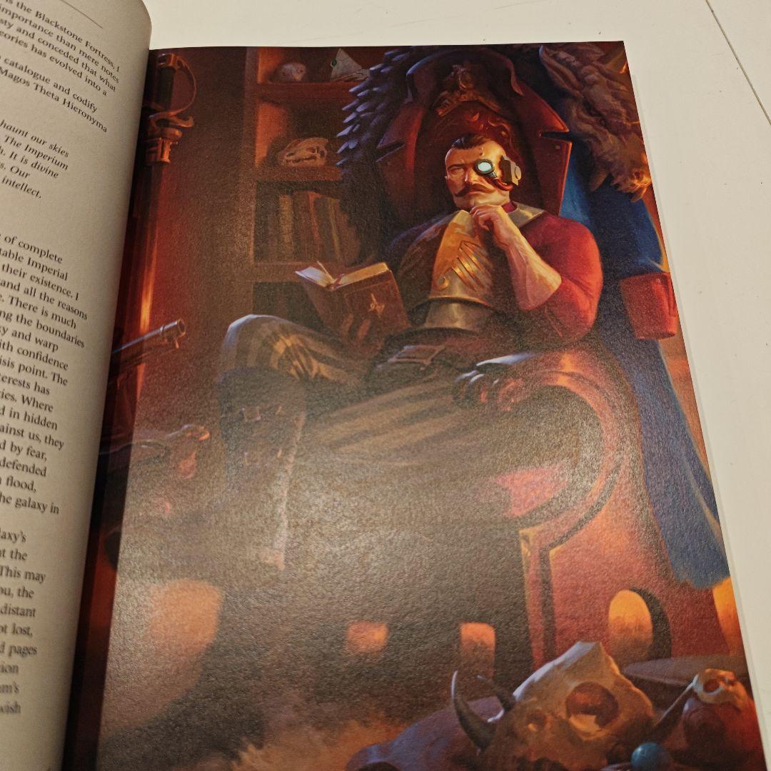 洋書 LIBER XENOLOGIS Darius Hinks / Warhammer