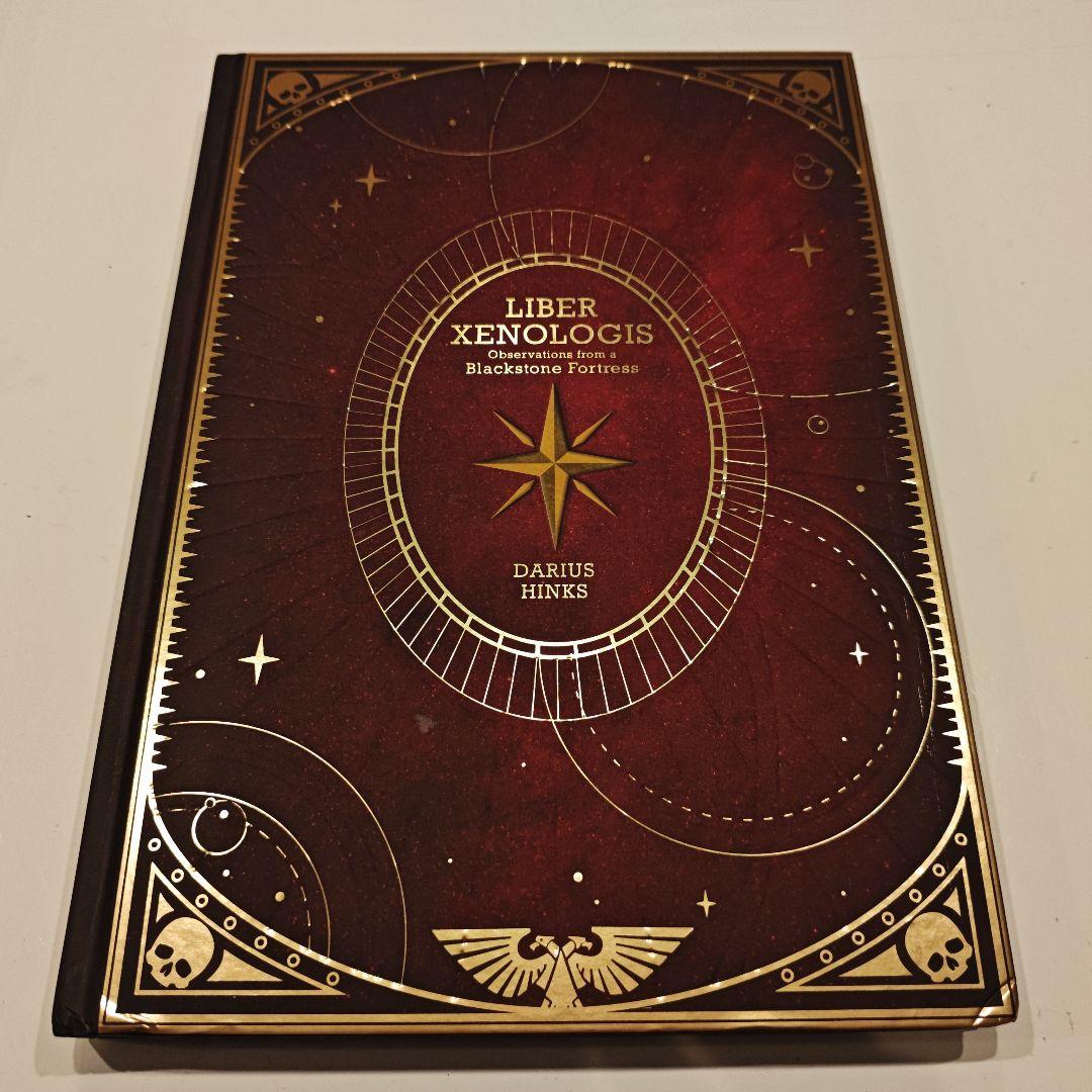 洋書 LIBER XENOLOGIS Darius Hinks / Warhammer