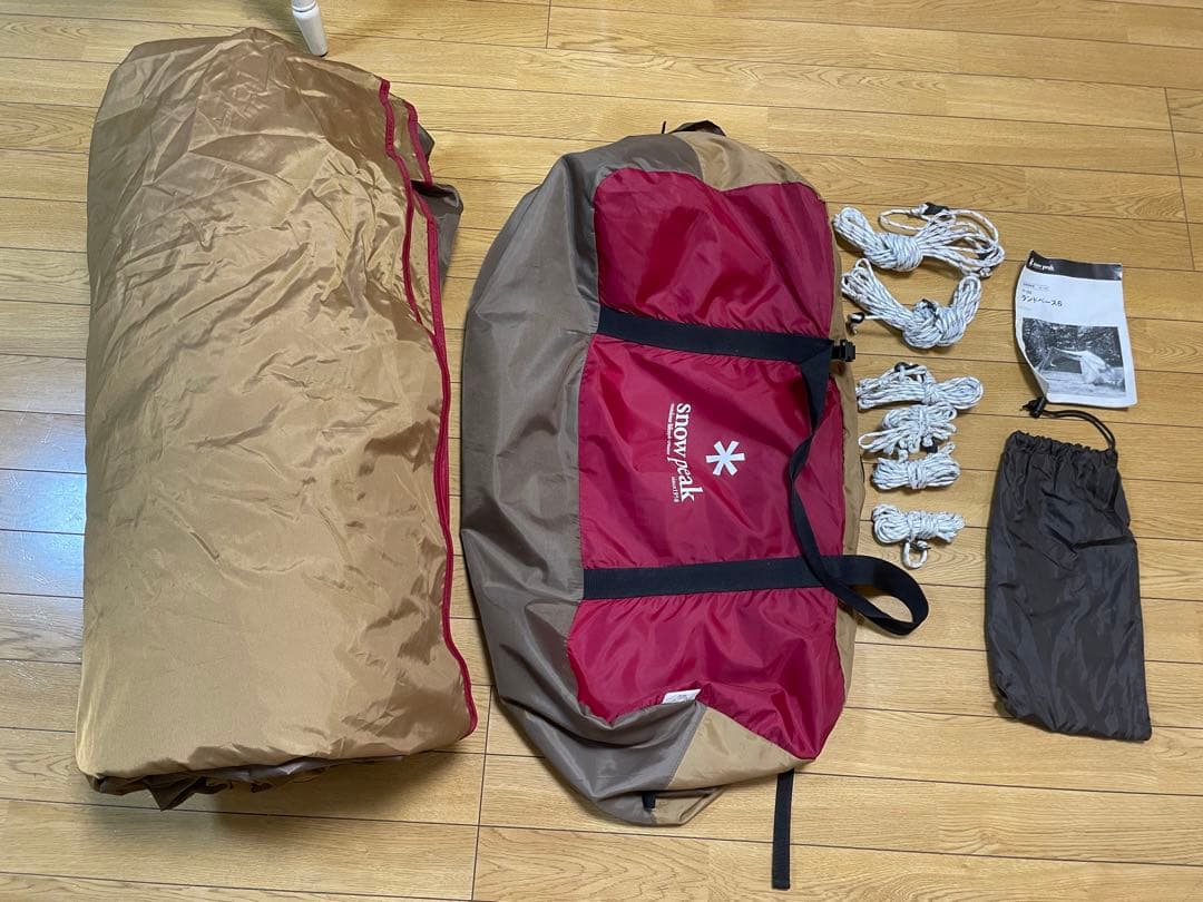 【美品】スノーピーク  peak ランドベース 6 TP-606