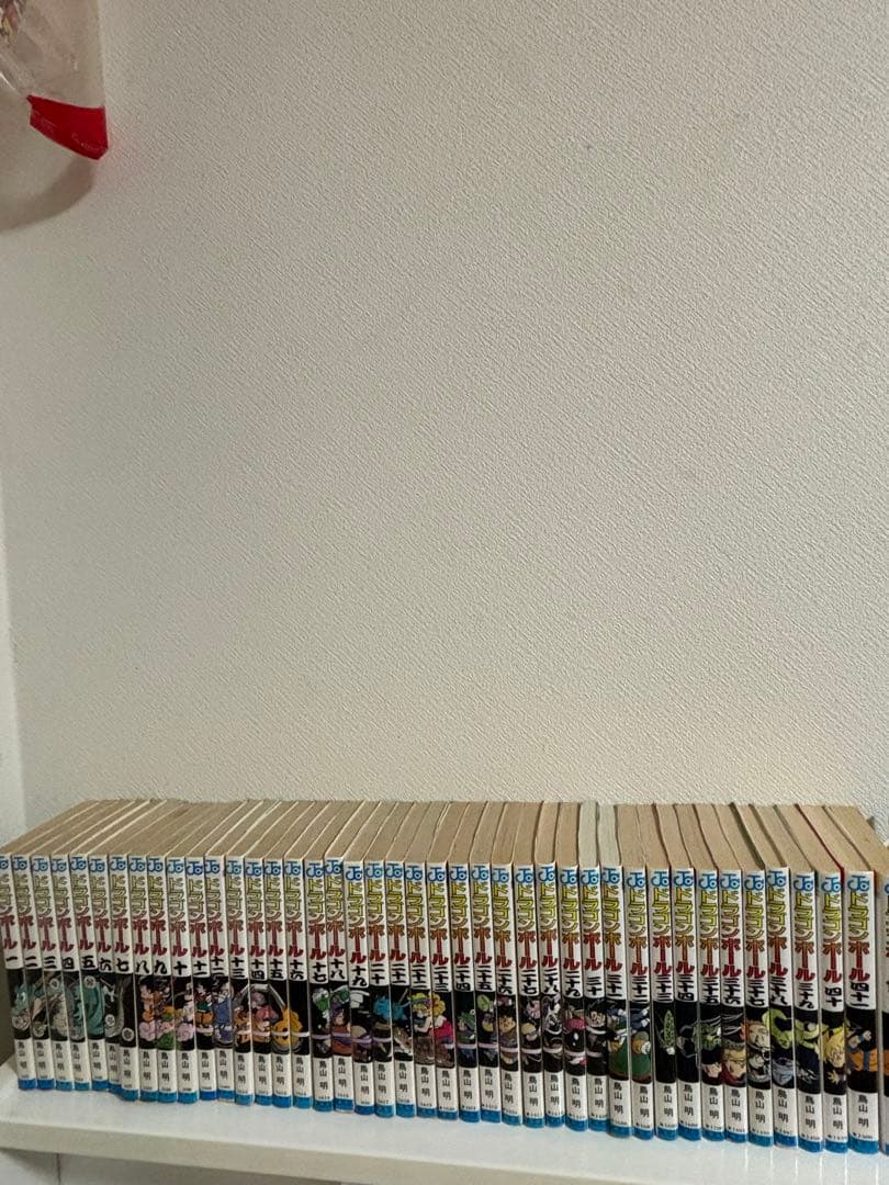 ドラゴンボール全巻　一巻　二巻以外初版本