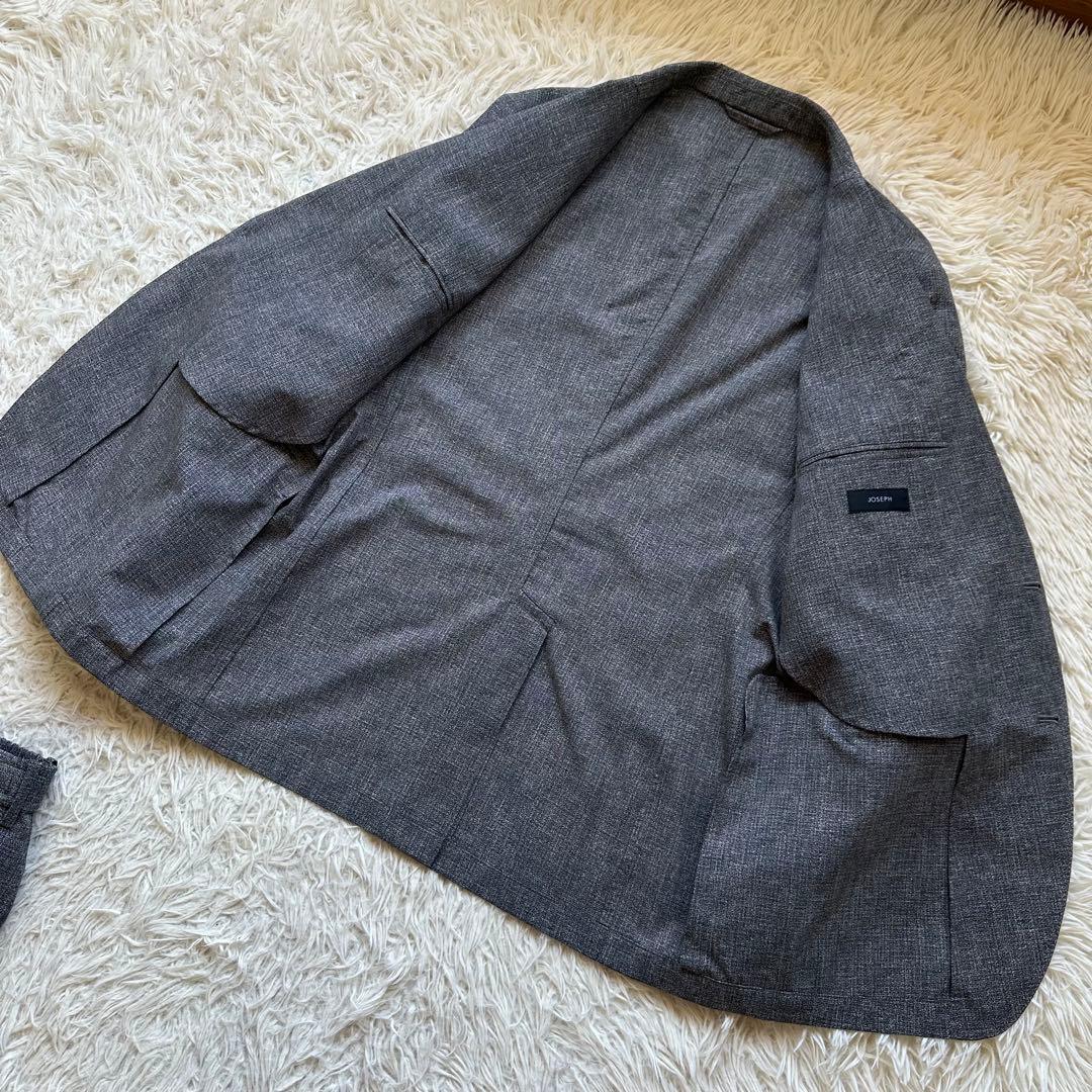 極美品　JOSEPH ジョゼフ　セットアップ　2023年　クールドッツ　スーツ