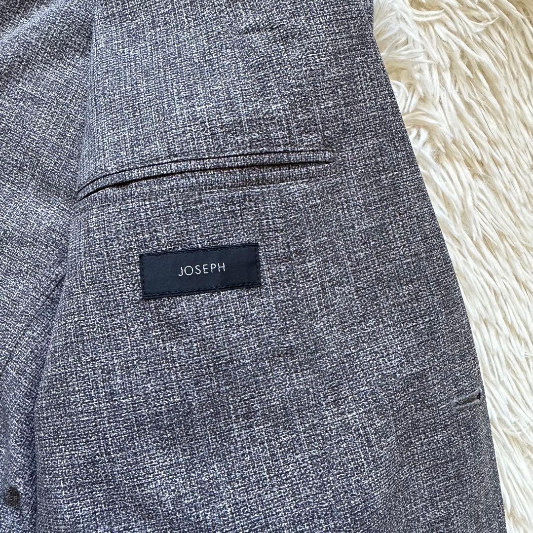 極美品　JOSEPH ジョゼフ　セットアップ　2023年　クールドッツ　スーツ