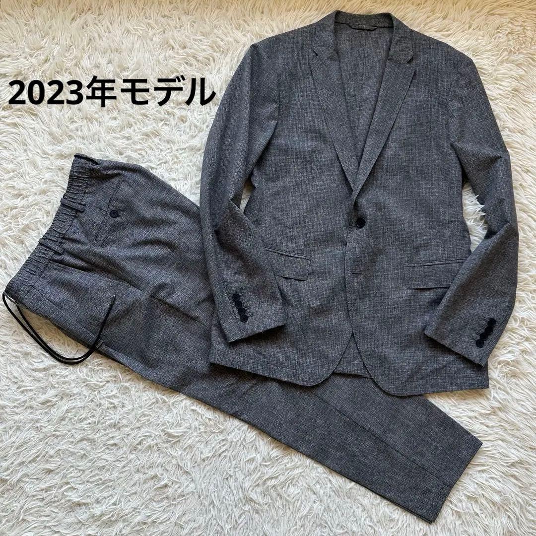 極美品　JOSEPH ジョゼフ　セットアップ　2023年　クールドッツ　スーツ