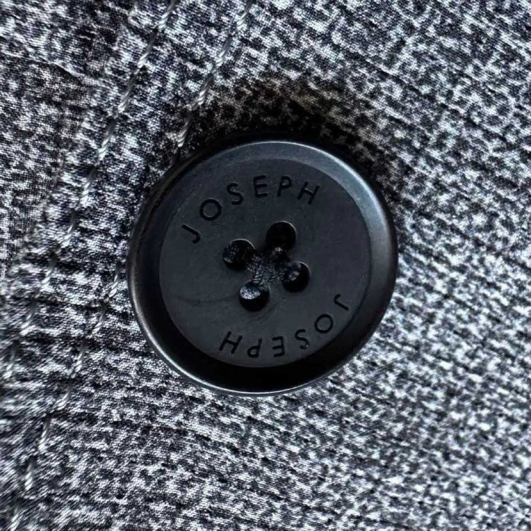 極美品　JOSEPH ジョゼフ　セットアップ　2023年　クールドッツ　スーツ