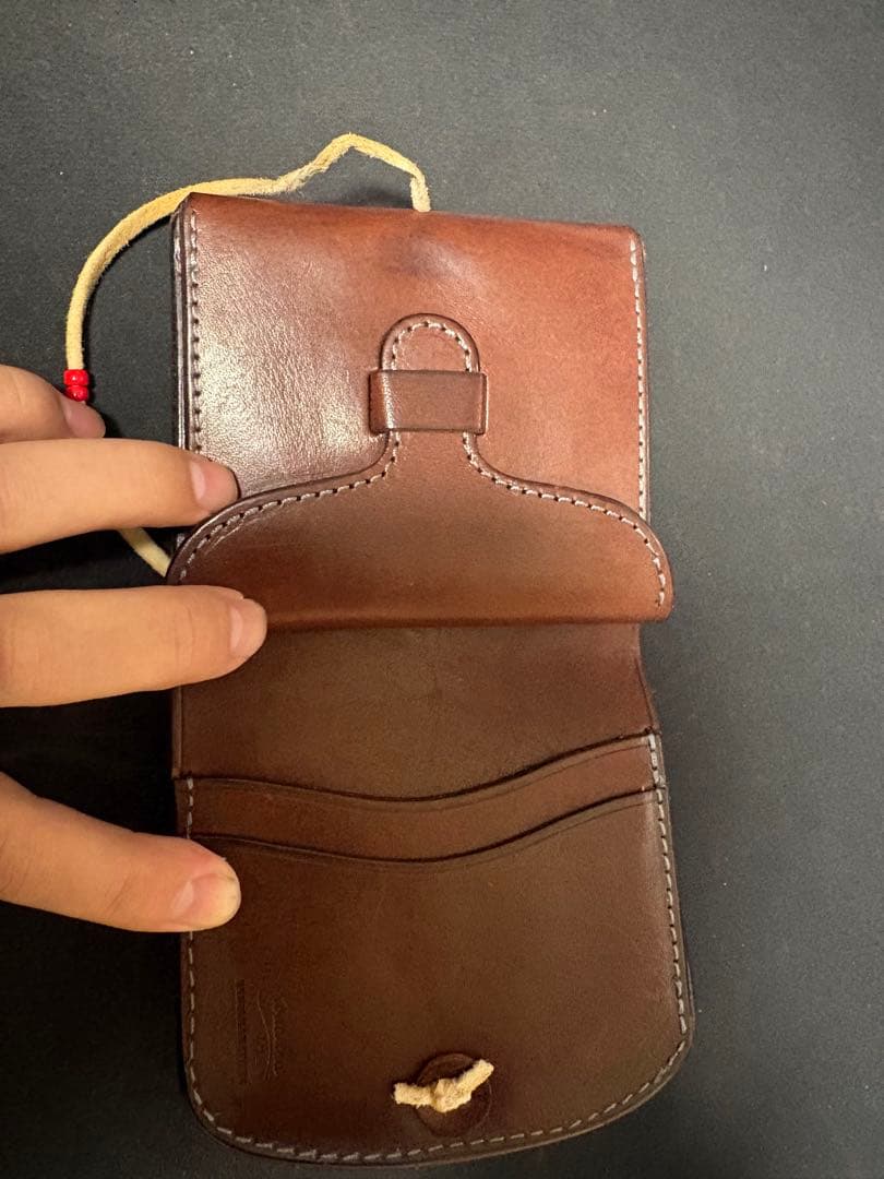 クーデルカレザー財布　1/31まで値下げ中！　元ゴローズ職人