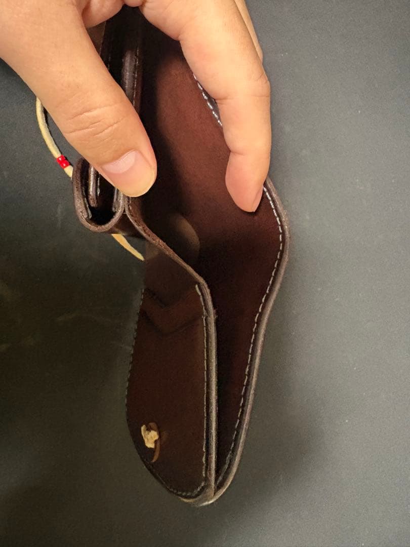 クーデルカレザー財布　1/31まで値下げ中！　元ゴローズ職人