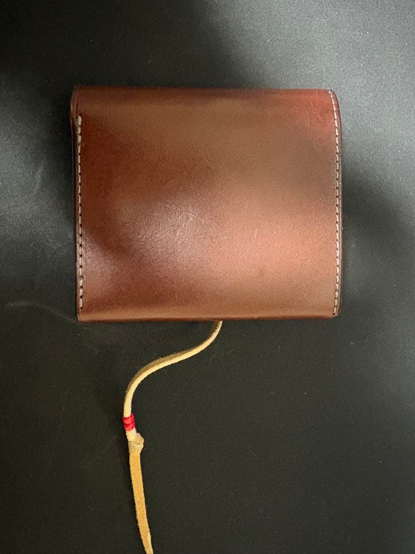 クーデルカレザー財布　1/31まで値下げ中！　元ゴローズ職人