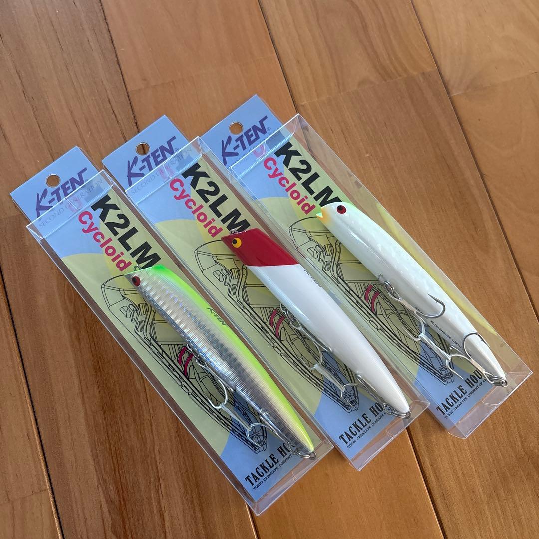 【新品・入手困難】⭐︎タックルハウス K2LM 3個セット